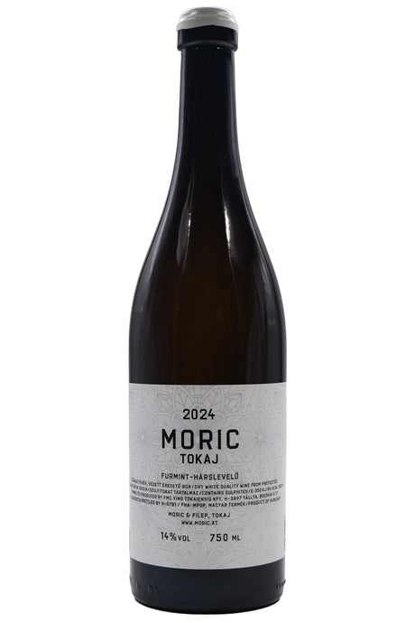 Bottle of Moric Tokaj & Hidden Treasures Furmint & Harslevelu 2024-White Wine-Flatiron SF