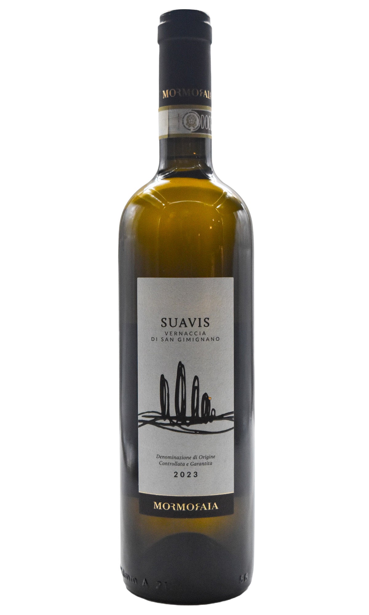 Bottle of Mormoraia Vernaccia di San Gimignano Suavis 2023-White Wine-Flatiron SF
