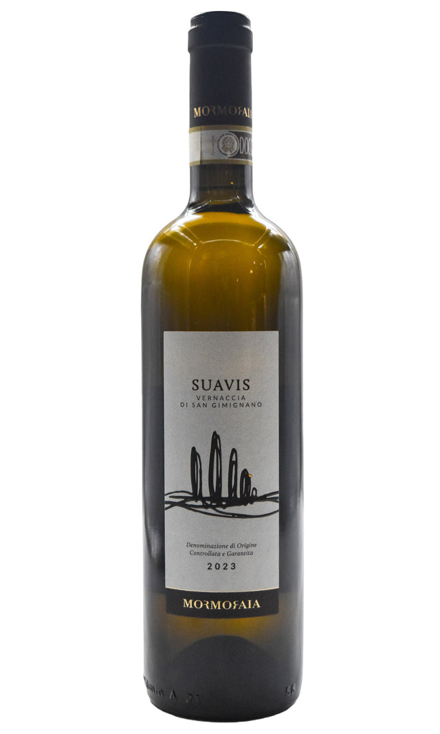 Bottle of Mormoraia Vernaccia di San Gimignano Suavis 2023-White Wine-Flatiron SF