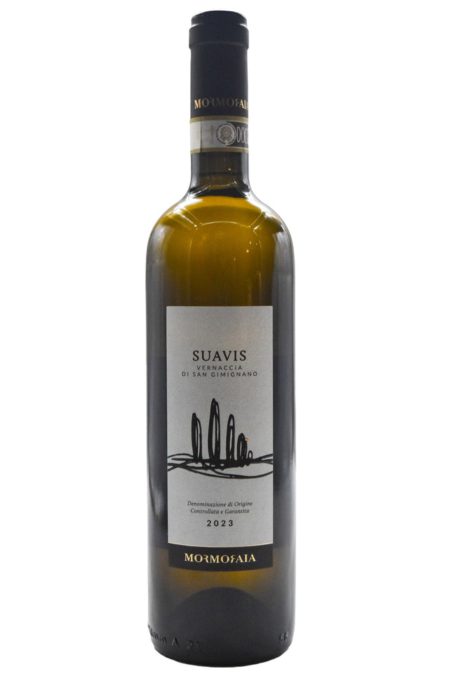 Bottle of Mormoraia Vernaccia di San Gimignano Suavis 2023-White Wine-Flatiron SF