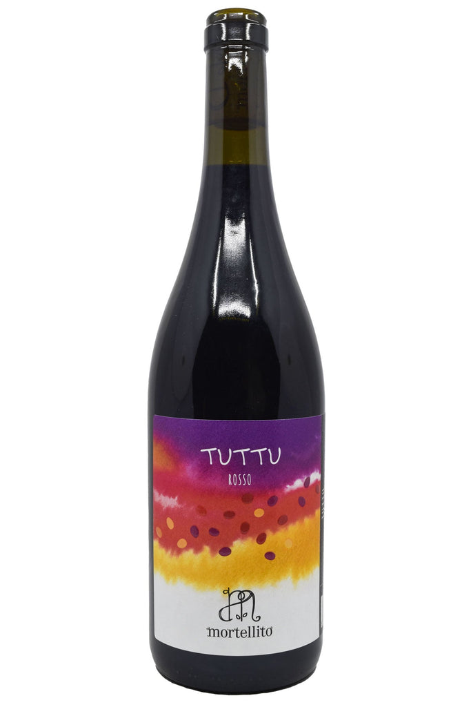 Bottle of Mortellito Sicilia Rosso Tuttu 2022-Red Wine-Flatiron SF