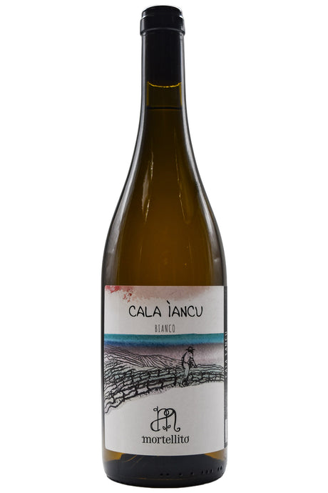 Bottle of Mortellito Terre Siciliane Bianco Cala Iancu 2023-White Wine-Flatiron SF