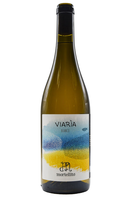 Bottle of Mortellito Terre Siciliane Moscato Bianco di Noto Viaria 2024-White Wine-Flatiron SF