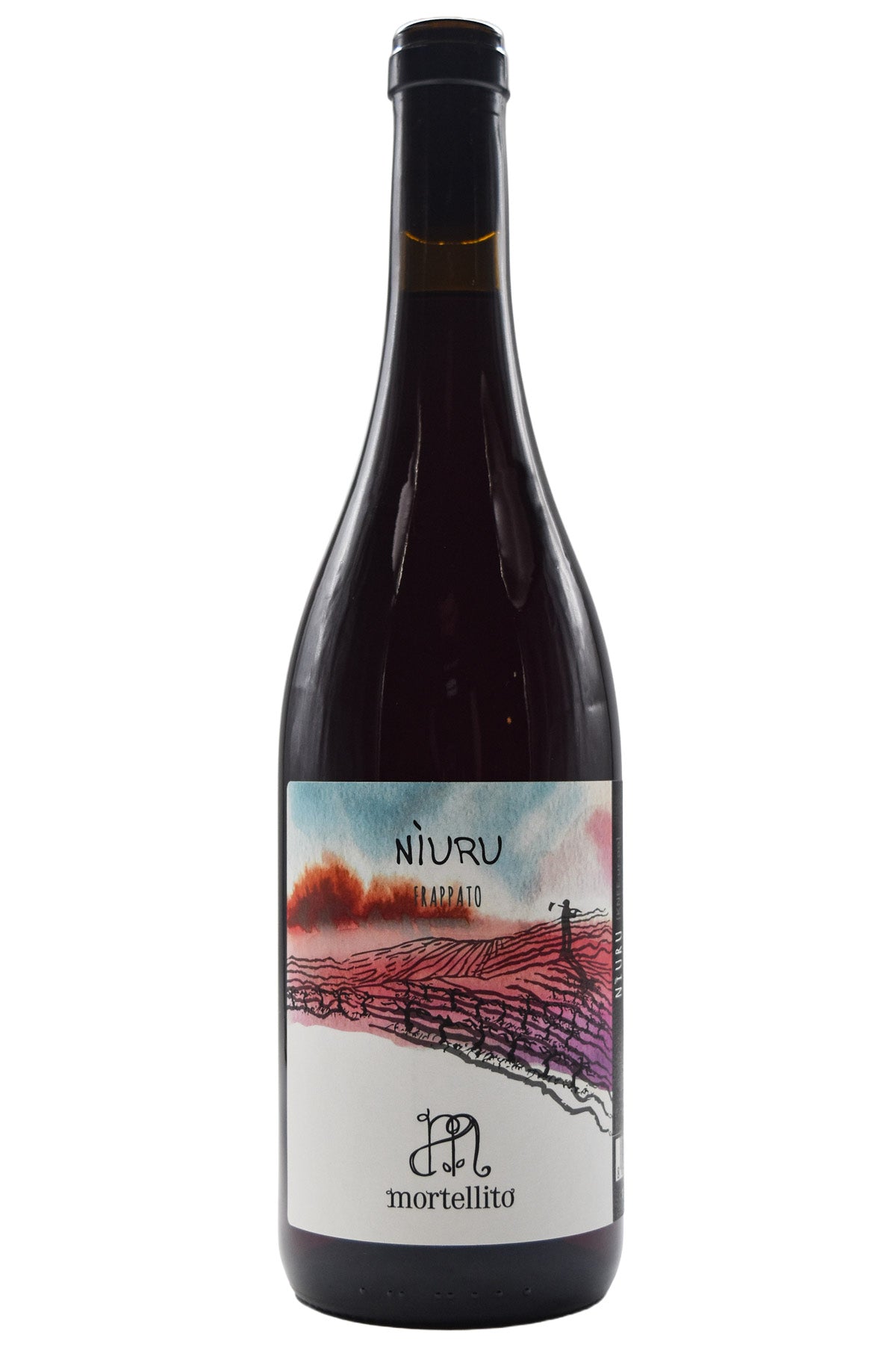 Bottle of Mortellito Terre Siciliane Rosso Cala Niuru 2024-Red Wine-Flatiron SF