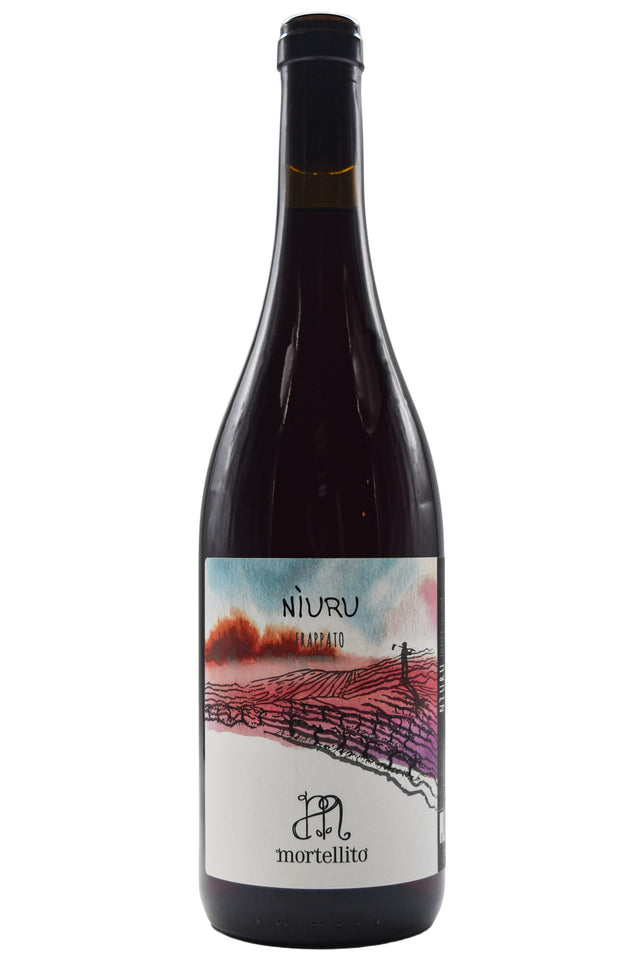 Bottle of Mortellito Terre Siciliane Rosso Cala Niuru 2024-Red Wine-Flatiron SF