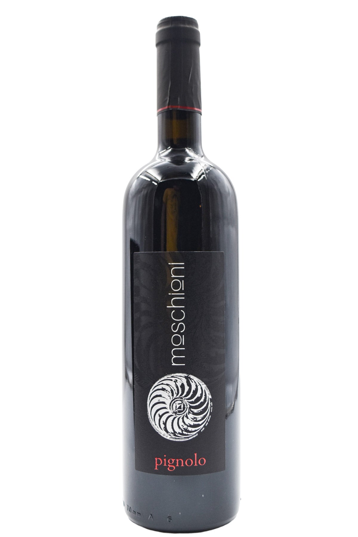 Bottle of Moschioni Friuli Colli Orientali Pignolo Riserva 2012-Red Wine-Flatiron SF