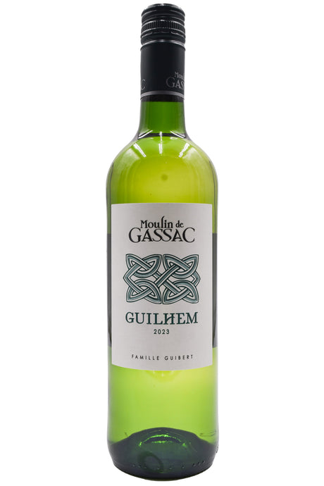 Bottle of Moulin de Gassac Guilhem Blanc 2023-White Wine-Flatiron SF