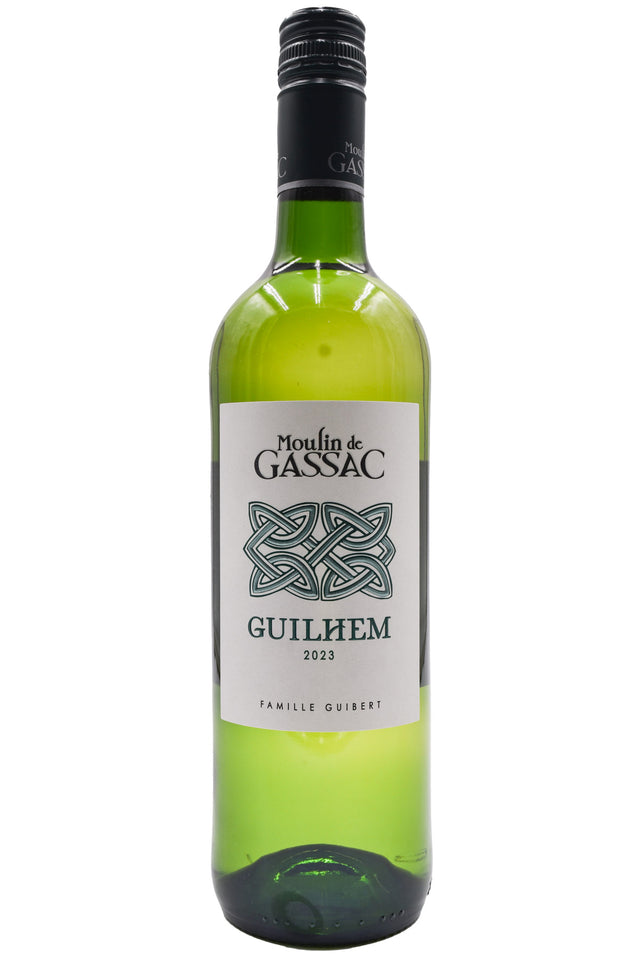 Bottle of Moulin de Gassac Guilhem Blanc 2023-White Wine-Flatiron SF