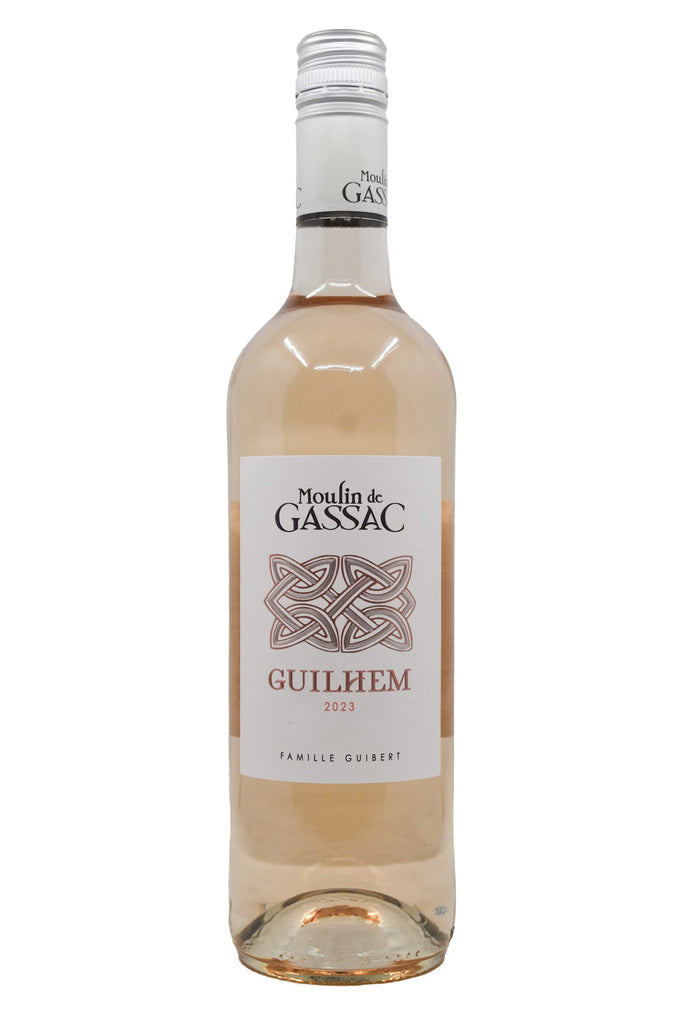 Bottle of Moulin de Gassac Guilhem Rose 2023-Rosé Wine-Flatiron SF