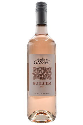 Bottle of Moulin de Gassac Guilhem Rose 2024-Red Wine-Flatiron SF