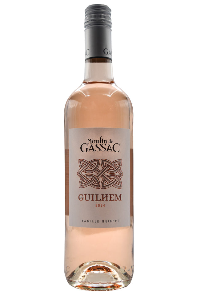 Bottle of Moulin de Gassac Guilhem Rose 2024-Red Wine-Flatiron SF