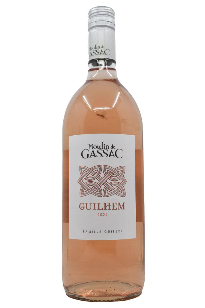Bottle of Moulin de Gassac Guilhem Rose IGP 2022 (1L)-Rosé Wine-Flatiron SF