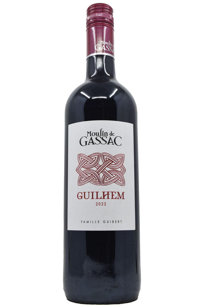 Bottle of Moulin de Gassac Guilhem Rouge 2022-Red Wine-Flatiron SF
