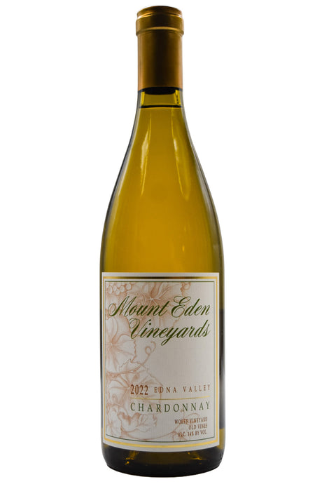 Bottle of Mount Eden Chardonnay Edna Valley 2022-White Wine-Flatiron SF