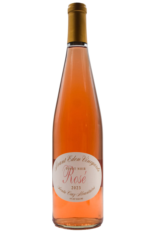 Bottle of Mount Eden Rose of Pinot Noir 2023-Rosé Wine-Flatiron SF