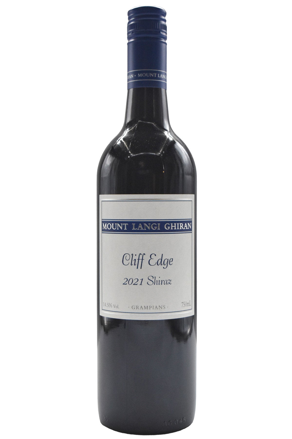 Bottle of Mount Langi Ghiran Cliff Edge Shiraz 2021-Red Wine-Flatiron SF