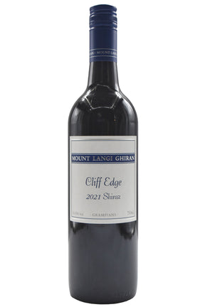 Bottle of Mount Langi Ghiran Cliff Edge Shiraz 2021-Red Wine-Flatiron SF