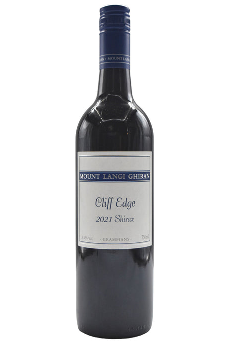 Bottle of Mount Langi Ghiran Cliff Edge Shiraz 2021-Red Wine-Flatiron SF