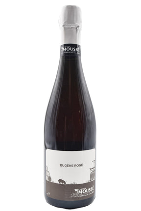 Bottle of Mousse Fils Champagne Eugene Rose NV-Sparkling Wine-Flatiron SF