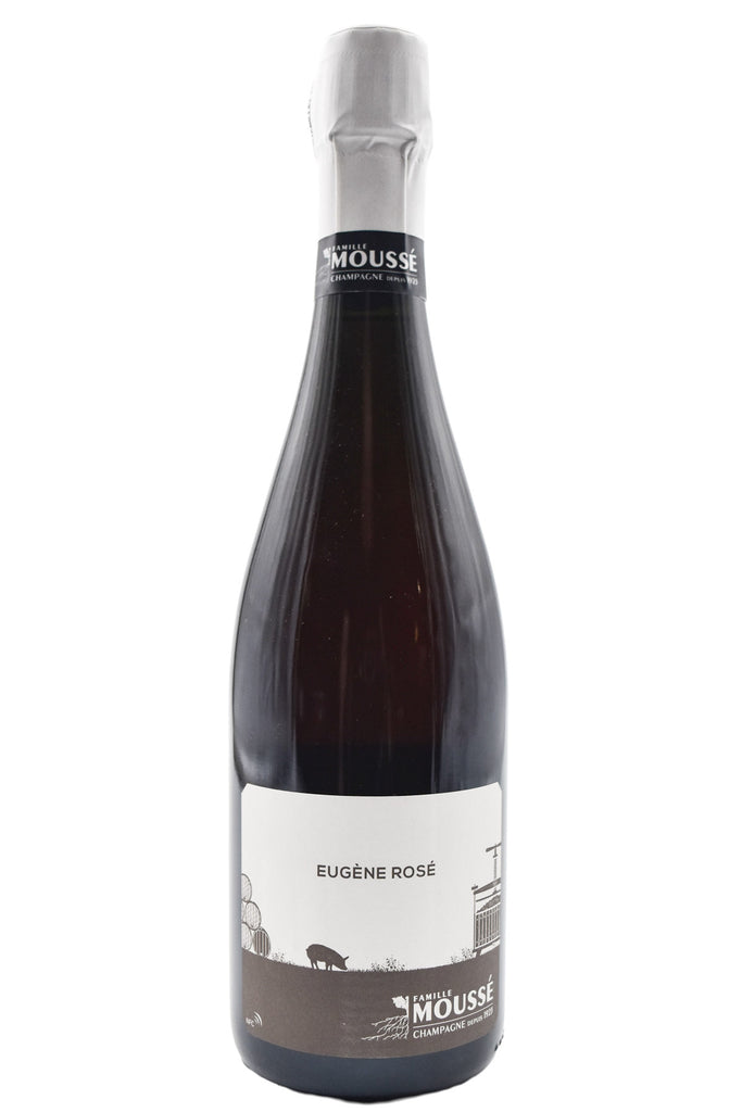 Bottle of Mousse Fils Champagne Eugene Rose NV-Sparkling Wine-Flatiron SF