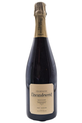 Bottle of Mouzon-Leroux Champagne Extra Brut Rose De Saignee l'Incandescent NV-Sparkling Wine-Flatiron SF