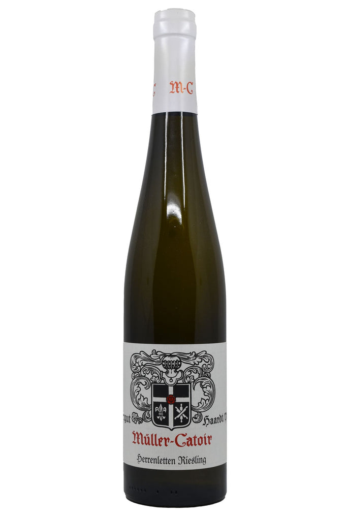 Bottle of Muller-Catoir Riesling Haardter Herrenletten Erste Lage Trocken 2022-White Wine-Flatiron SF