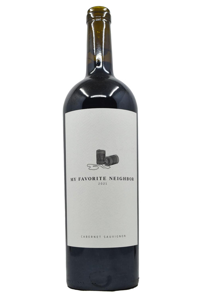 Bottle of My Favorite Neighbor Cabernet Sauvignon 2021-Red Wine-Flatiron SF