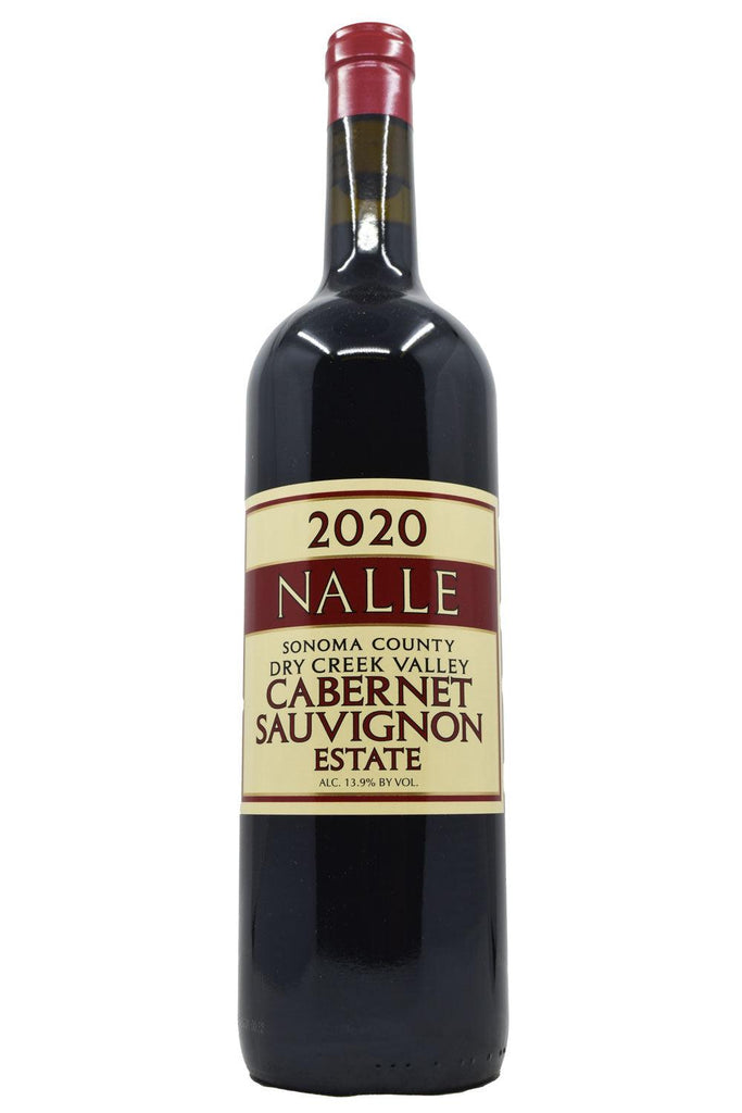 Bottle of Nalle Dry Creek Valley Cabernet Sauvignon Estate 2020-Red Wine-Flatiron SF