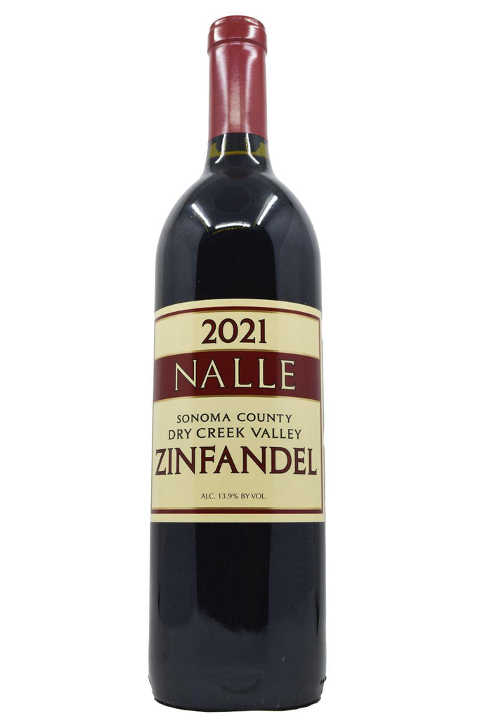 Bottle of Nalle Dry Creek Valley Zinfandel 2021-Red Wine-Flatiron SF