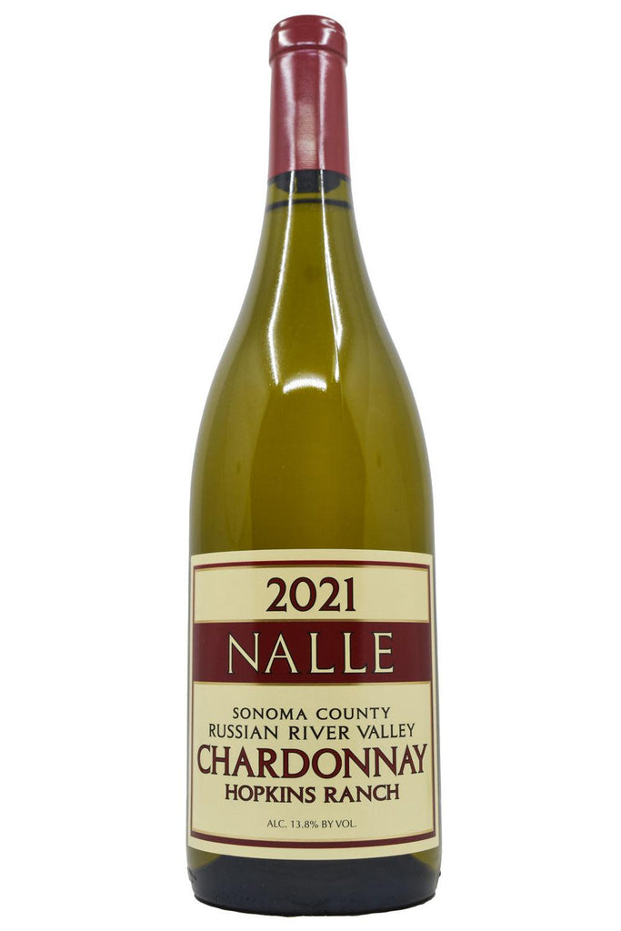 Bottle of Nalle Russian River Valley Chardonnay Hopkins Ranch 2021-White Wine-Flatiron SF