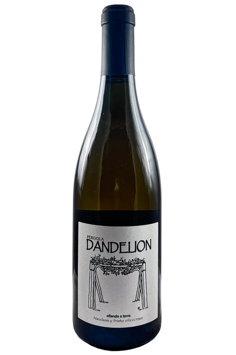 Bottle of Nanclares Y Prieto Rias Baixas Albarino Dandelion 2025-White Wine-Flatiron SF