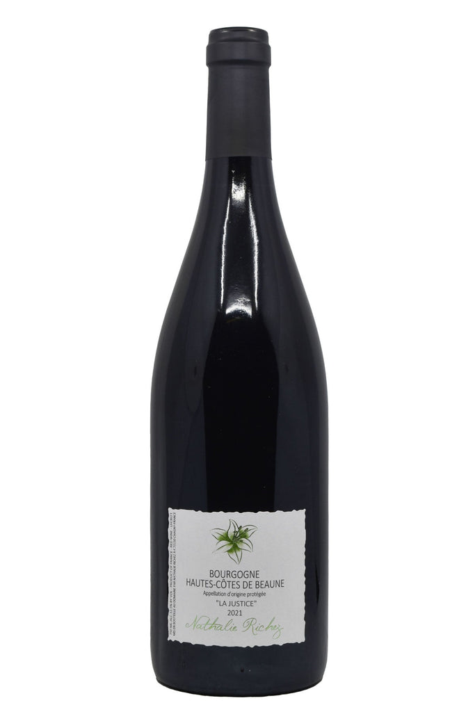 Bottle of Nathalie Richez Hautes Cotes de Beaune Rouge La Justice 2021-Red Wine-Flatiron SF