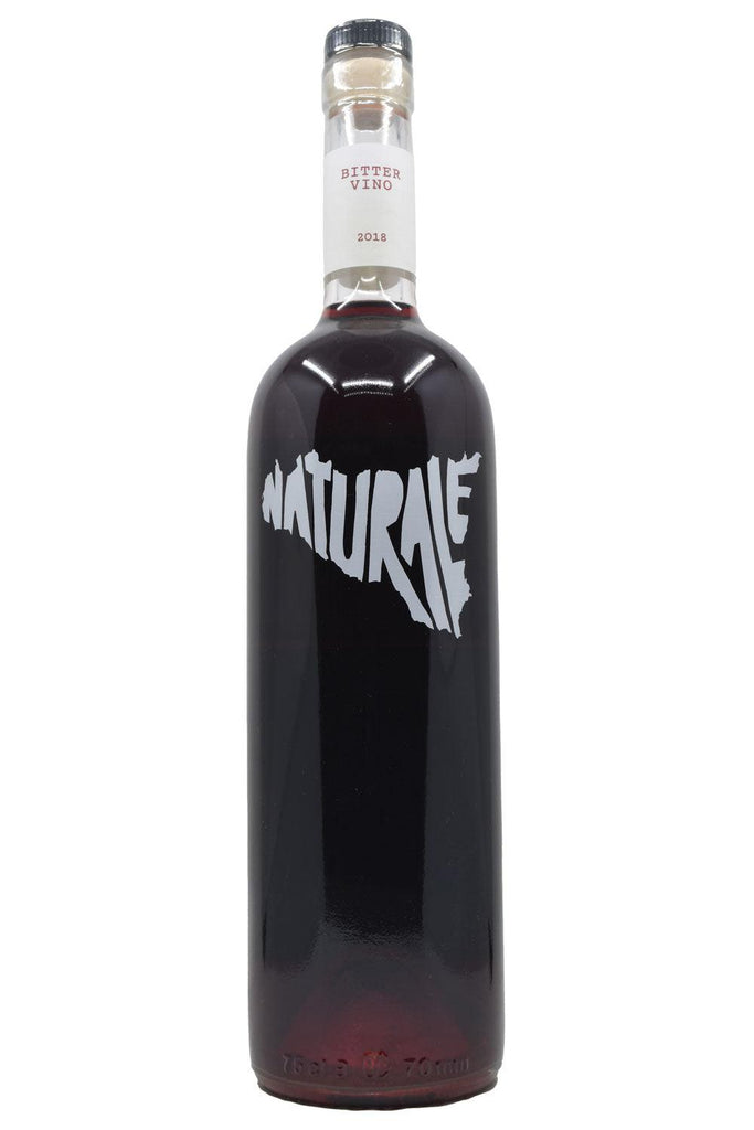 Bottle of Naturale Bitter Vino 2018-Fortified Wine-Flatiron SF