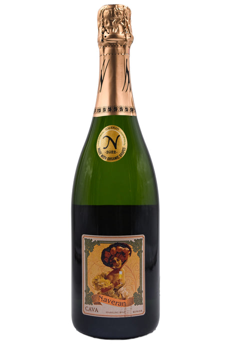 Bottle of Naveran Brut Nature 2022-Sparkling Wine-Flatiron SF