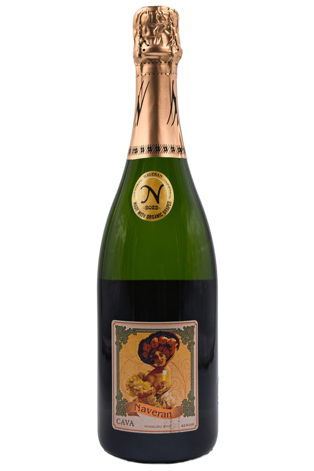 Bottle of Naveran Cava Brut Vintage 2022-Sparkling Wine-Flatiron SF