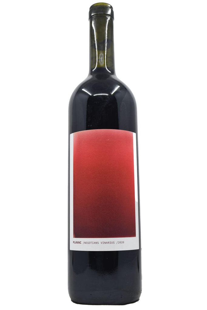Bottle of Negotians Vinarius Plavac Mali 2020-Red Wine-Flatiron SF