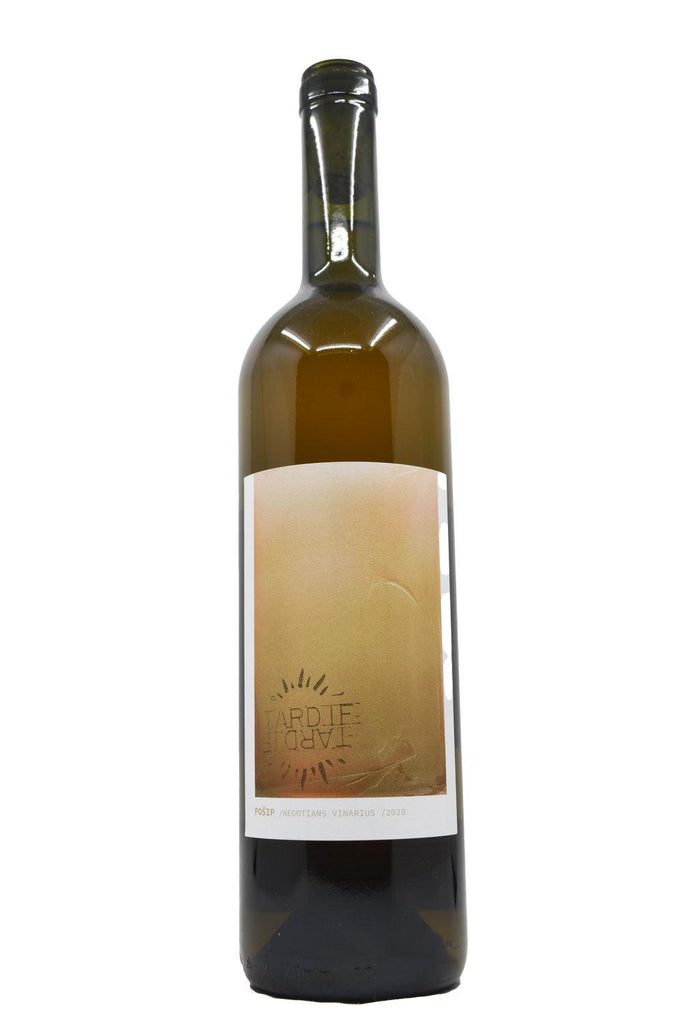 Bottle of Negotians Vinarius Posip Tardif 2020-White Wine-Flatiron SF