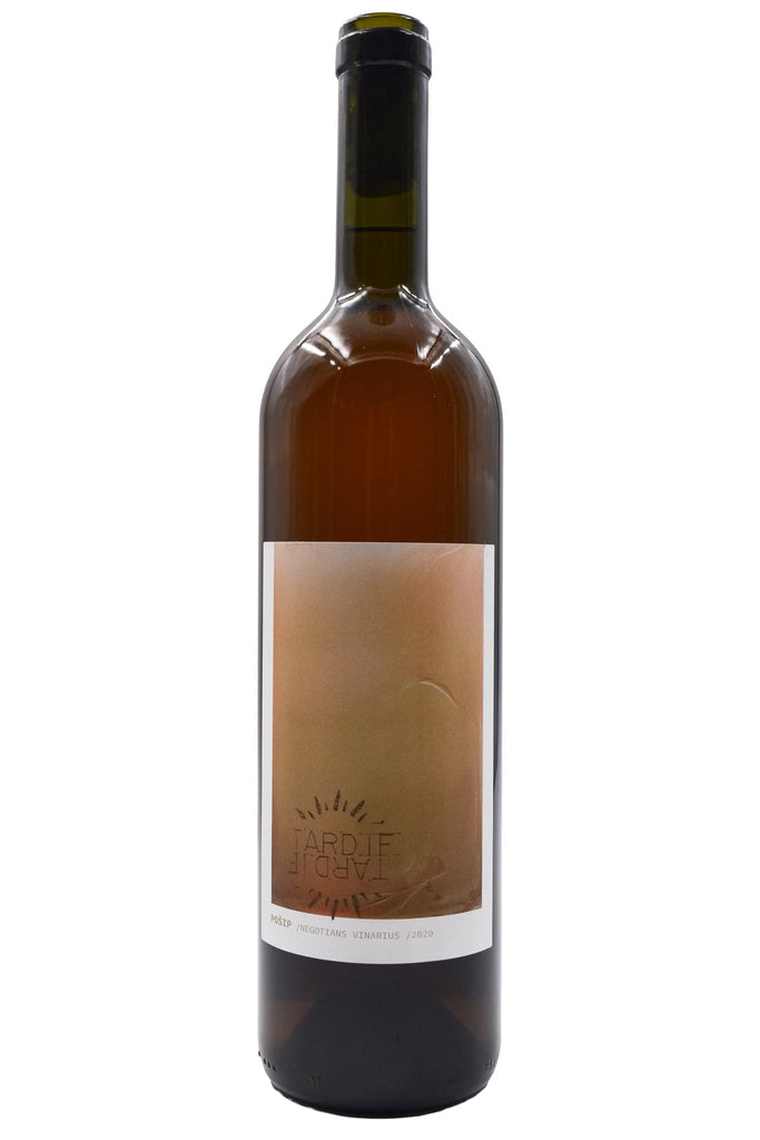 Bottle of Negotians Vinarius Posip Tardif 2020-White Wine-Flatiron SF