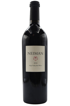 Bottle of Neiman Cellars Napa Valley Proprietary Red 2018-Red Wine-Flatiron SF
