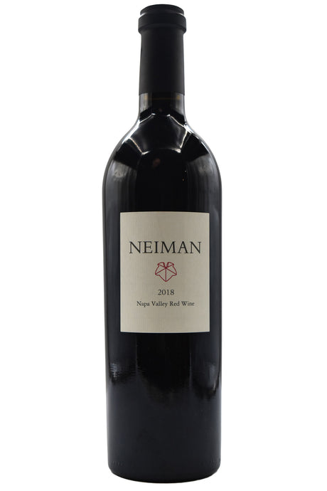 Bottle of Neiman Cellars Napa Valley Proprietary Red 2018-Red Wine-Flatiron SF