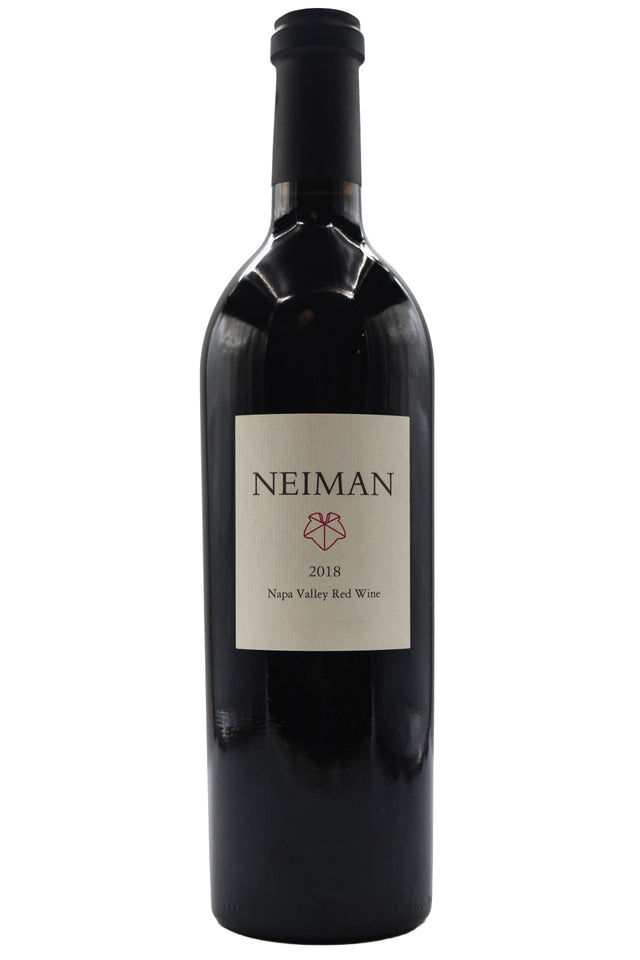 Bottle of Neiman Cellars Napa Valley Proprietary Red 2018-Red Wine-Flatiron SF