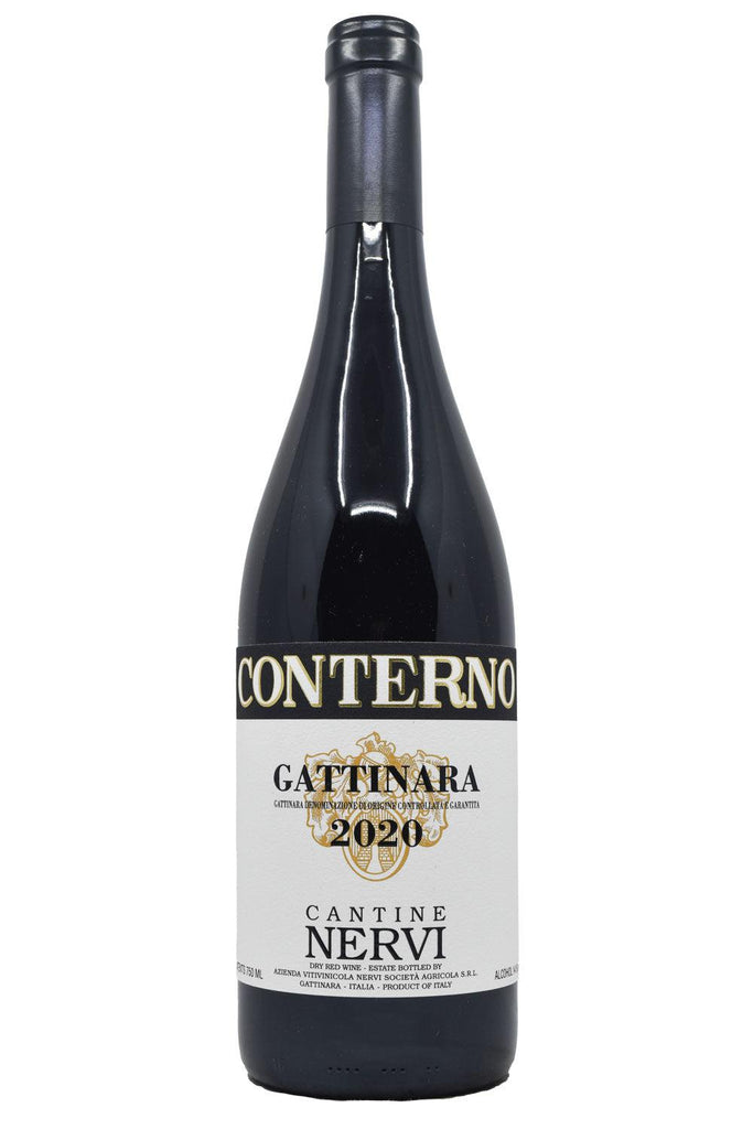 Bottle of Nervi-Conterno Gattinara 2020-Red Wine-Flatiron SF
