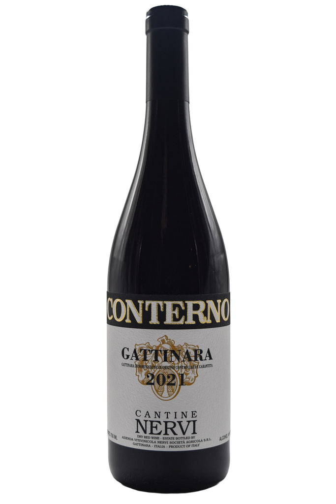 Bottle of Nervi-Conterno Gattinara 2021-Red Wine-Flatiron SF
