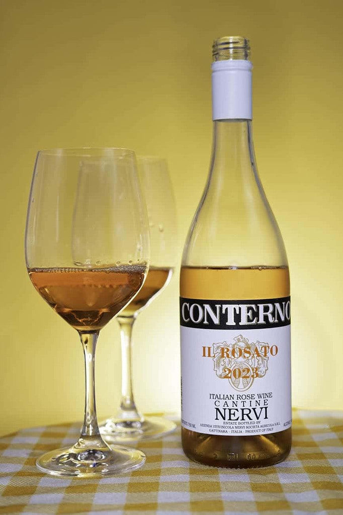 Bottle of Nervi-Conterno Il Rosato 2023-Rosé Wine-Flatiron SF