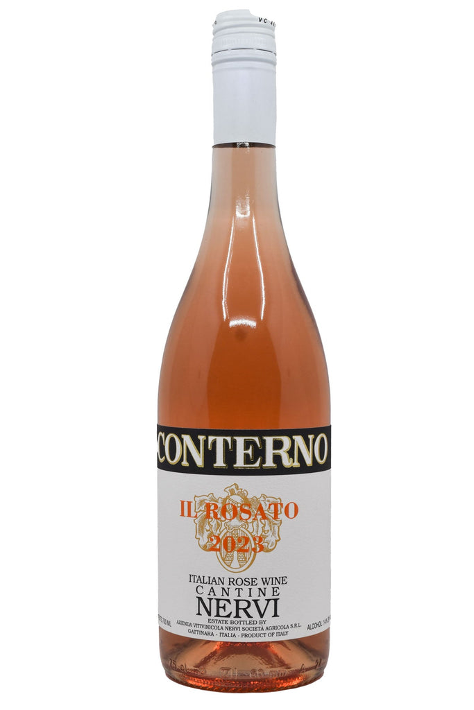 Bottle of Nervi-Conterno Il Rosato 2023-Rosé Wine-Flatiron SF