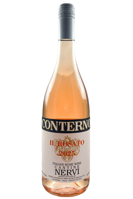 Bottle of Nervi-Conterno Rosato 2025-Rosé Wine-Flatiron SF