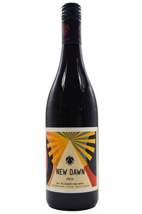 Bottle of New Dawn Western Cape Red Blend Lifestyle 2024-Red Wine-Flatiron SF