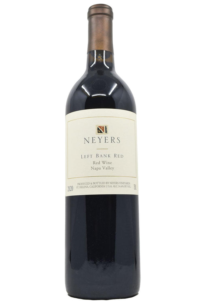 Bottle of Neyers Napa Valley Left Bank Red Blend 2020-Red Wine-Flatiron SF