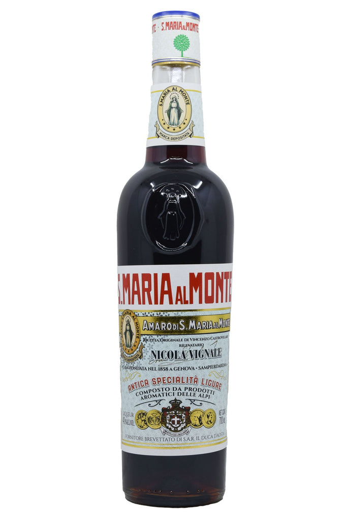 Bottle of Nicola Vignale Amaro di Santa Maria al Monte-Spirits-Flatiron SF