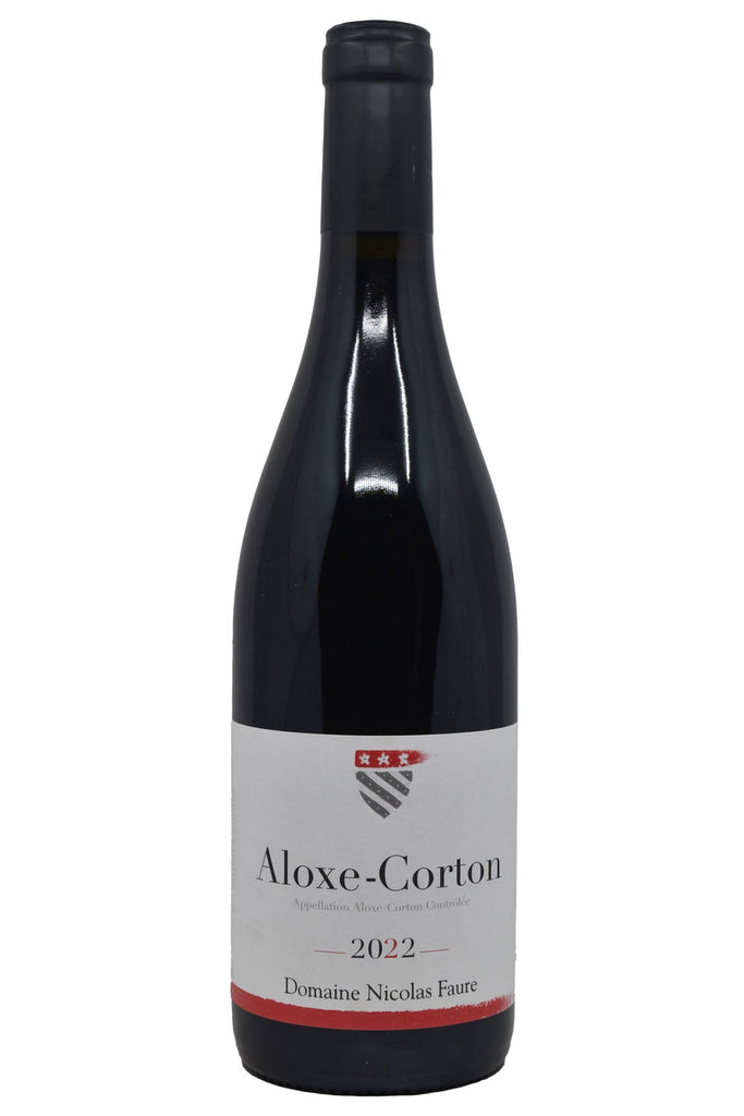 Bottle of Nicolas Faure Aloxe Corton Rouge 2022-Red Wine-Flatiron SF